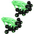 20pcs Tent Bungee Cord Tarp Tent Tent Tents for Camping Elastic Rope Cord Goggle Strap Tent Bungees Bungee Strap Bungee Balls Heavy Duty Tie Down Cords Tether
