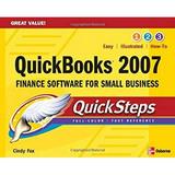 QuickBooks 2007 QuickSteps 9780071487672 Used / Pre-owned