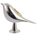 BESTONZON Bedroom Desktop Night Light Cute Bird Shaped Cordless Lamp Touch Sensor Bedside Lamp(with Light Bulb)