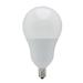 Satco Lighting S21802 Single 6 Watt Dimmable A19 Candelabra (E12) Led Bulb - White