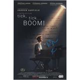Lin-Manuel Miranda Tick, Tick... Boom! Autographed 12" x 18" Movie Poster - BAS