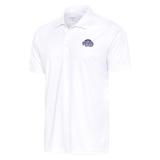 Men's Antigua White New Hampshire Fisher Cats Big & Tall Tribute Polo