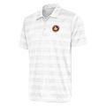 Men's Antigua White Bowling Green Hot Rods Compass Polo