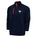 Men's Antigua Navy Las Vegas Aviators Generation Quarter-Zip Pullover Top