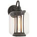 Fairwinds 12.4"H Oil Rubbed Bronze Outdoor Sconce w/ Clear Glass Shade