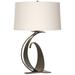 Fullered Impressions 29"H Dark Smoke Table Lamp w/ Anna Shade