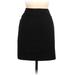 Anne Klein Casual Skirt: Black Solid Bottoms - Women's Size 8 Petite