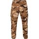 Cargohose URBAN CLASSICS "Herren Camo Cargo Jogging Pants 2.0" Gr. 30, Normalgrößen, braun (darkground camo) Herren Hosen Cargohosen