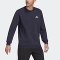 Sweatshirt ADIDAS SPORTSWEAR "M FEELCOZY SWT" Gr. S, blau (legend ink, white) Herren Sweatshirts