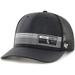 Men's '47 Black Chicago White Sox Rangefinder brrr Trucker Adjustable Hat