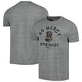 Men's Contenders Clothing Heather Gray Cobra Kai No Mercy In The Valley T-Shirt