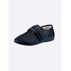 Hausschuh CLASSIC, Damen, Gr. 39, blau (marine), Textil, Schuhe