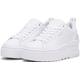 Sneaker PUMA "MAYZE WEDGE WNS" Gr. 41, weiß (puma white, ash gray) Schuhe Sneaker mit trendiger Plateausohle