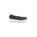 Donald J Pliner Sneakers: Blue Color Block Shoes - Women's Size 5