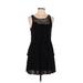 BCBGMAXAZRIA Casual Dress - DropWaist: Black Dresses - Women's Size X-Small