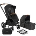 Jane Muum Pro + Micro Pro 3in1 Pram - Dim Grey