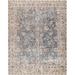 Blue/Brown 87 x 31 x 0.31 in Area Rug - Becki Owens x Livabliss Becki Owens x Surya Marlene Vintage Blue/Tan Area Rug | Wayfair BOMN2303-2773