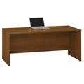Bush Business Furniture Series C Credenza Desk in Gray | 29.875 H x 71 W x 23.375 D in | Wayfair WC24426