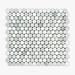 Calacatta Tile Carrara Polished 12" x 12" Marble Wall & Floor Tile 12.0 H x 12.0 W x 0.38 D in gray/whiteMarble in White/Light Gray | Wayfair