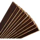 Colours Symphonia Coffee Oak Solid Wood Flooring, 1.4M² Pack Of 10