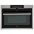 Aeg Kme968000M_Ss Built-In Compact Combination Microwave - Stainless Steel Effect