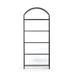 Birch Lane™ Arnault 93" H x 39.5" W Iron Etagere Bookcase in Black | 93 H x 39.5 W x 15.75 D in | Wayfair 19344D65066A4C94911F6665B69AF601