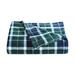 Nautica Northsail Plaid Ultra Soft Plush Fleece Navy Blanket, King Microfiber/Fleece/Microfiber/Fleece, Polyester | 90 H x 60 W in | Wayfair