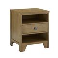 Progressive Furniture Inc. Night Stand Wood in Brown | 24.5 H x 20 W x 17 D in | Wayfair B115-43