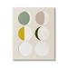 Stupell Industries Aw-290-Canvas Boho Contemporary Moon Phases On Canvas by Ziwei Li Graphic Art Canvas in Green/White | Wayfair aw-290_cn_24x30