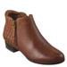 Trotters Major - Womens 8 Brown Boot W2