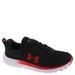 Under Armour Charged Assert 10 - Mens 8 Black Running Medium