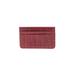 B-Low The Belt Leather Card Holder: Red Solid Bags