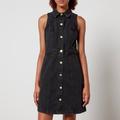 Barbour International Lockhart Utility Denim Dress