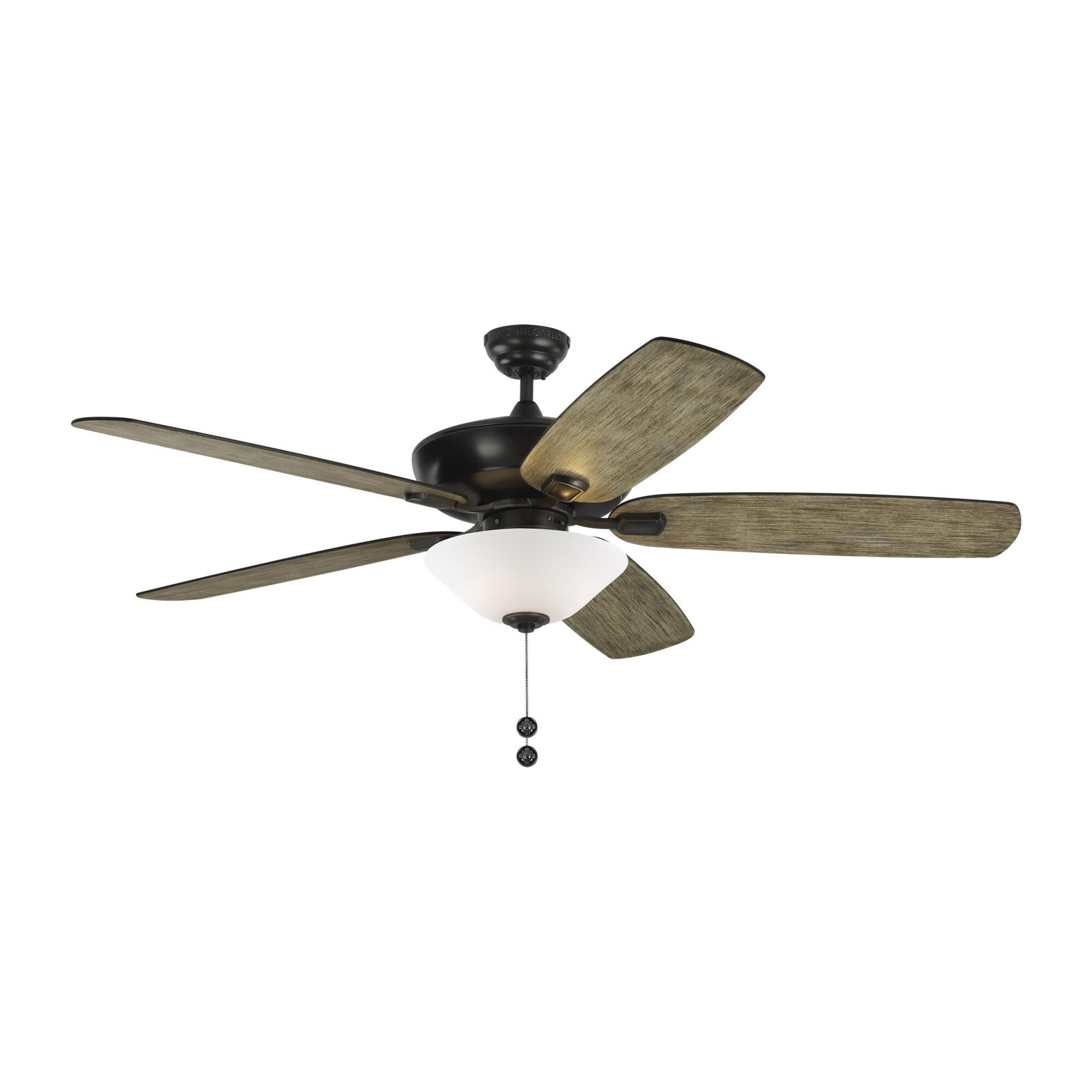 Generation Lighting Colony Super Max Plus 60 Inch Ceiling Fan with Light Kit - 5CSM60AGPD-V1