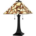 Quoizel Zion 24 Inch Table Lamp - TF6154MBK