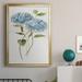 Red Barrel Studio® Petite Blue Hydrangea II - Single Picture Frame Print Paper, Solid Wood in Blue/Green | 30.5 H x 22.5 W x 1 D in | Wayfair