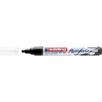 5100 Acrylmarker medium schwarz - Edding Image