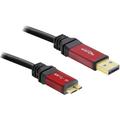 USB-Kabel usb 3.2 Gen1 (usb 3.0 / usb 3.1 Gen1) usb-a Stecker, USB-Micro-B 3.0 Stecker 5.00 m