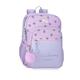 Pepe Jeans Becca Schulrucksack, Violett, 30 x 40 x 12 cm, Polyester, 14,4 l, dunkelviolett, Talla única, Schulrucksack