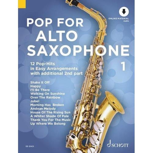 Pop For Alto Saxophone 1 – Uwe Bearbeitung:Bye