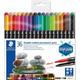 STAEDTLER Doppelfasermaler Duo permanent 36er Set