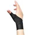 Wrist Thumb Support Brace Soft Elastic Thumb Compression Sleeve Protector Thumb Spica Splint