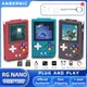 ANBERAlfred-Mini console de jeu RG NANO Pocket coque en métal écran IPS 1.54 " lecteur de jeu