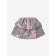 Emilio Pucci Girls Patterned Tiered Skirt Size 3 Yrs