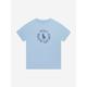 Ralph Lauren Kids Boys Logo T-shirt In Blue Size US S - UK 7 Yrs