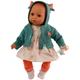 Babypuppe Amy (45Cm) Mit Braunen Schlafaugen