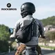 ROCKBROS moto casque sac à dos grande capacité sacs de voyage réfléchissant femme hommes moto