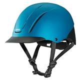 98TX Medium Troxel Horse Riding Helmet Spirit Full Coverage Design Teal Duratec