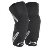 TSG Elbow-Sleeve Dermis A Black Mountain Bike Elbow Pads for Bicycle lightweight