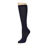 Mamia Girl s Knee High School Uniform Socks (6 Pairs) - Navy 4-6